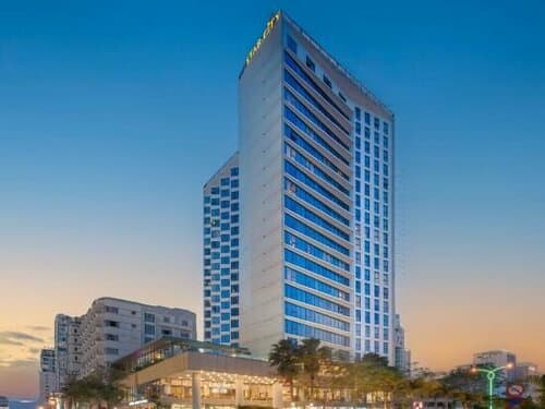 Внешний вид отеля Star City Hotel & Condotel Beachfront Nha Trang