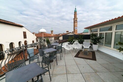 Внешний вид отеля Antico Hotel Vicenza