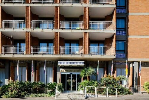Внешний вид отеля Grand Hotel Cesare Augusto