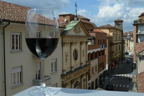 Внешний вид отеля Hotel Palio Asti в Асти