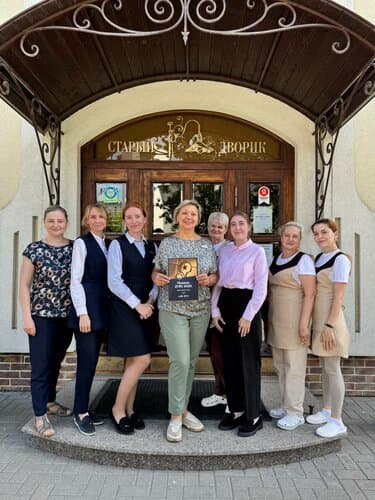 Внешний вид отеля Старый Дворик на Орловской