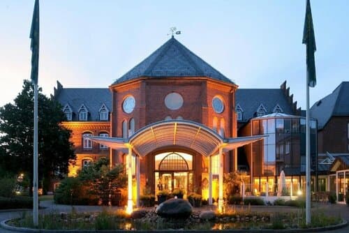 Внешний вид отеля Genießer Hotel Altes Gymnasium