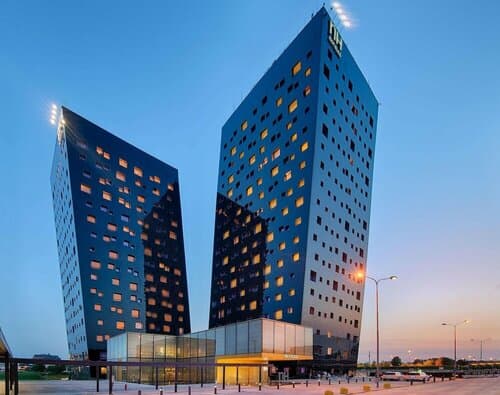 Внешний вид отеля Nh Milano Fiera