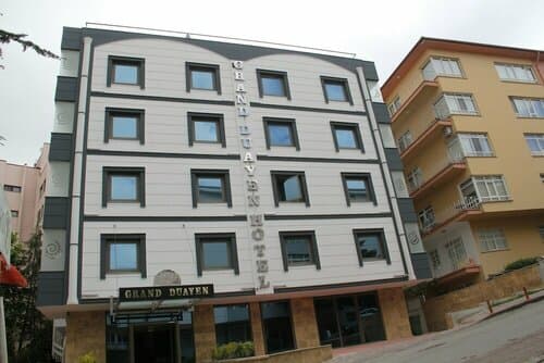 Внешний вид отеля Grand Duayen Hotel