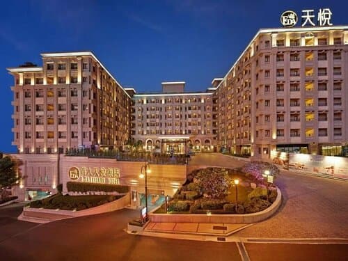 Внешний вид отеля Eda Skylark Hotel в Гаосюне