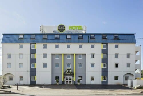 Внешний вид отеля B&b Hotel Lyon Grand Stade Meyzieu