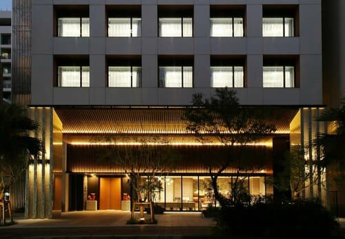 Внешний вид отеля Almont Hotel Naha Kenchomae