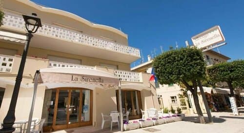 Внешний вид отеля Albergo la Sirenella