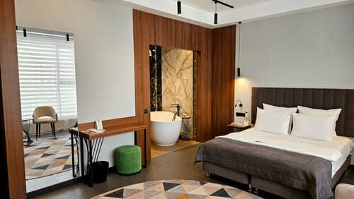 Внешний вид отеля Park Hotel Stavropol в Ставрополе