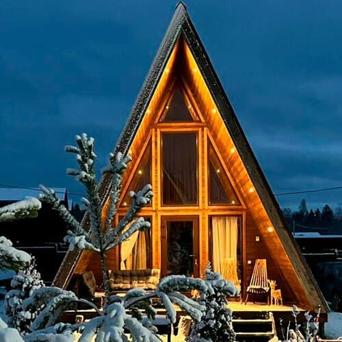 Внешний вид отеля Рай в шалаше