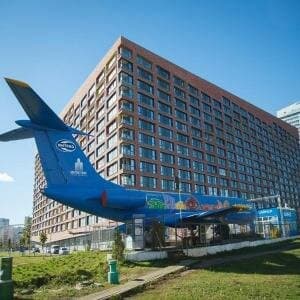 Внешний вид отеля Эколайнер