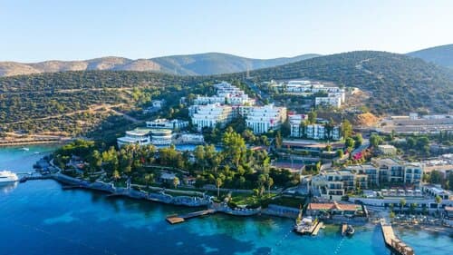 Внешний вид отеля Bodrum Holiday Resort & SPA