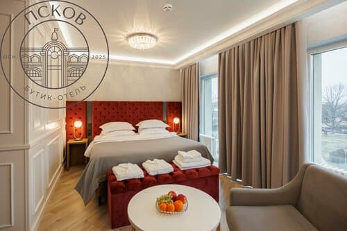 Внешний вид отеля Псков Бутик-Отель