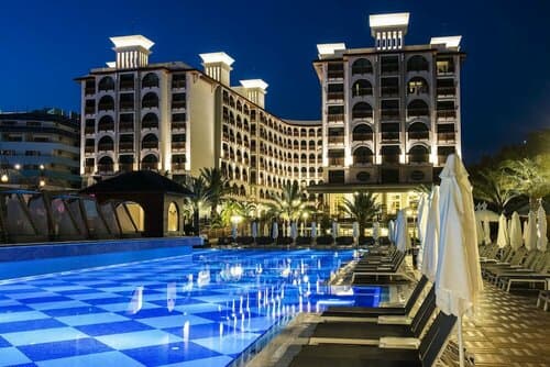 Внешний вид отеля Quattro Beach SPA & Resort