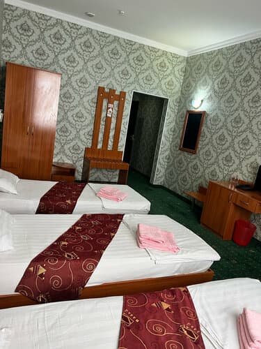 Внешний вид отеля Hayat Inn Khiva