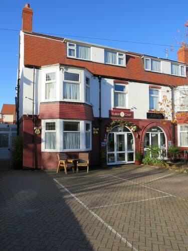 Внешний вид отеля Toulson Court