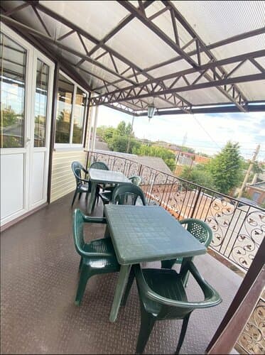 Внешний вид отеля Бразилия в Ейске