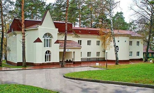 Внешний вид отеля Царские палаты в Колмогорово