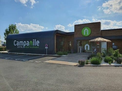 Внешний вид отеля Campanile Chartres