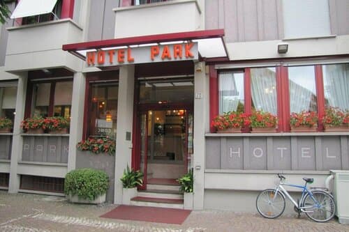 Внешний вид отеля Park Hotel Meuble