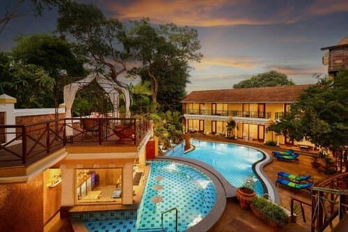 Внешний вид отеля Storii by ITC Hotels Shanti Morada Goa