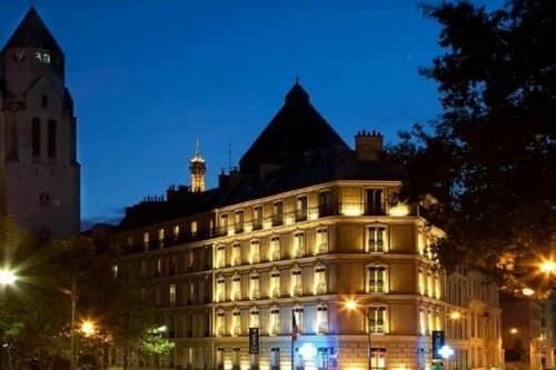 Внешний вид отеля Hotel Marceau Champs Elysees в Шайо