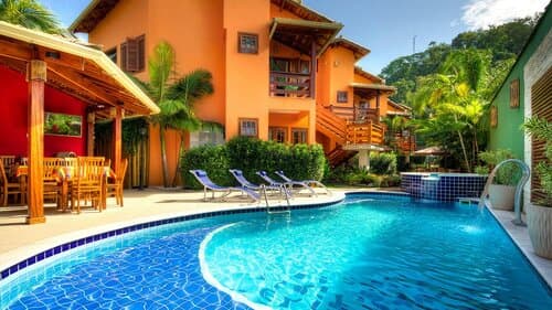 Внешний вид отеля Pousada Refúgio Tropical Paraty
