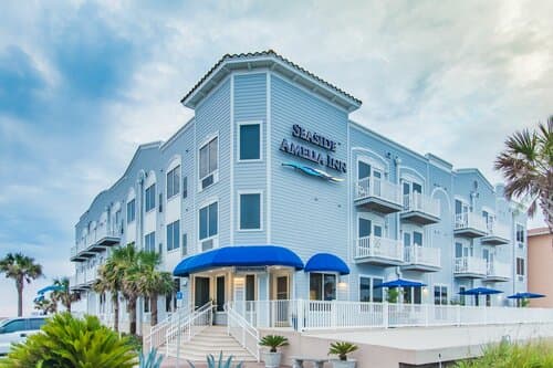 Внешний вид отеля Seaside Amelia Inn в Фернандина-Бич