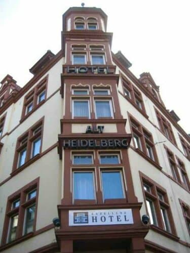 Внешний вид отеля The Heidelberg Exzellenz Hotel