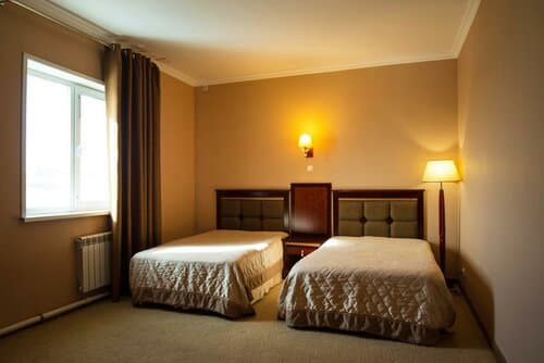 Внешний вид отеля Рубин в Республике Сахе (Якутия)