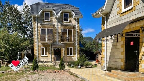 Внешний вид отеля Насып