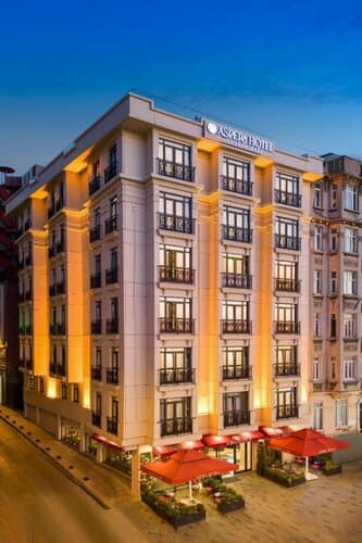 Внешний вид отеля Aspera Hotel Golden Horn