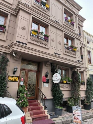 Внешний вид отеля Султанс Ройал