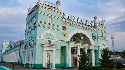 Внешний вид отеля Smart Hotel КДО Смоленск