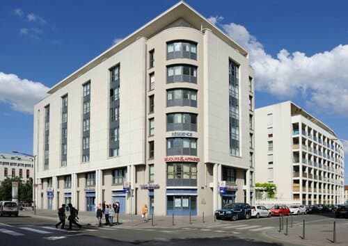 Внешний вид отеля Residhome Appart Hotel Lyon Gerland