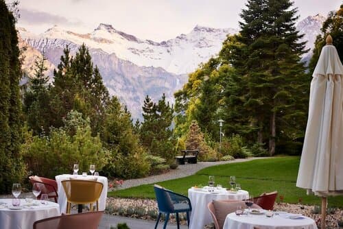 Внешний вид отеля Bellevue Parkhotel & SPA в Адельбодене