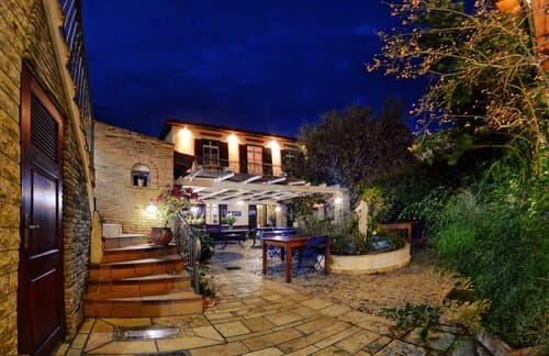 Внешний вид отеля Hotel Ganimede в Греции