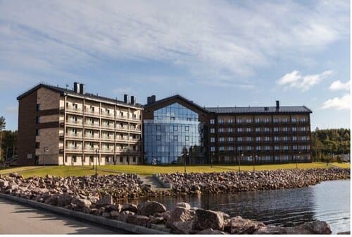 Внешний вид отеля Владимировский