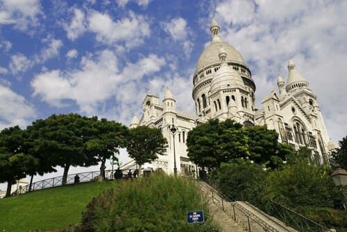 Внешний вид отеля Mercure Paris Montmartre Sacré Coeur в Квартале Большихе Карьере