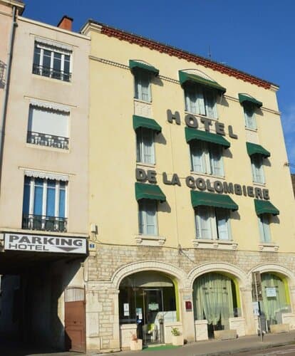 Внешний вид отеля Hôtel de la Colombière