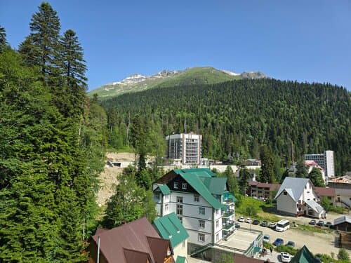 Внешний вид отеля Вдомбай.рф