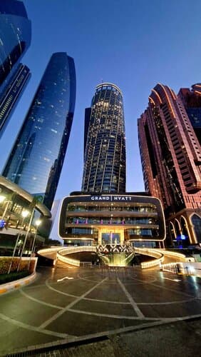 Внешний вид отеля Grand Hyatt Abu Dhabi Hotel And Residences Emirates Pearl в Абу-Даби