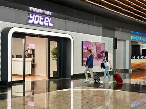 Внешний вид отеля Yotel Istanbul Airport Landside