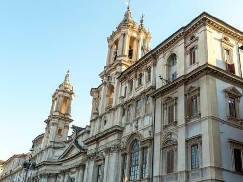 Внешний вид отеля Eitch Borromini Palazzo Pamphilj