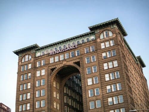 Внешний вид отеля Renaissance Pittsburgh Hotel