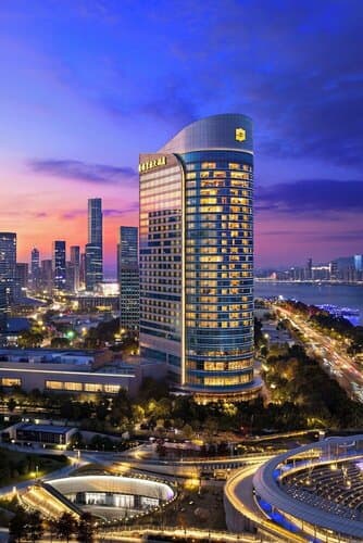 Внешний вид отеля Shangri-La Wenzhou