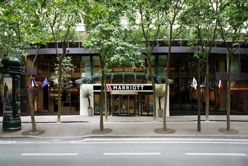 Внешний вид отеля Paris Marriott Rive Gauche Hotel & Conference Center