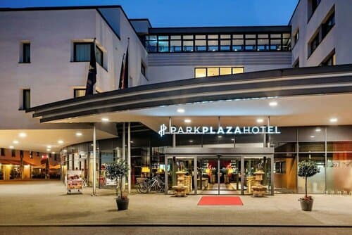 Внешний вид отеля Park Plaza Trier в Трире