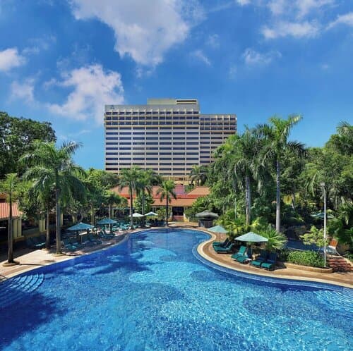 Внешний вид отеля Artyzen Grand Lapa Macau