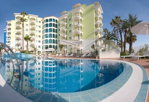 Внешний вид отеля Smeraldo Suites & SPA